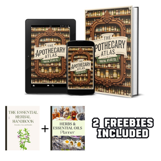 The Apothecary Atlas - 250 Natural Remedies