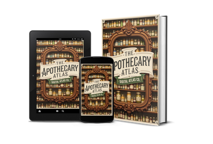 The Apothecary Atlas - Nature's Medicine Cabinet