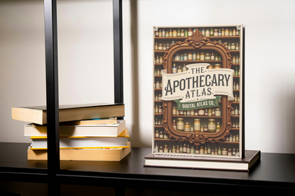 The Apothecary Atlas - Nature's Medicine Cabinet