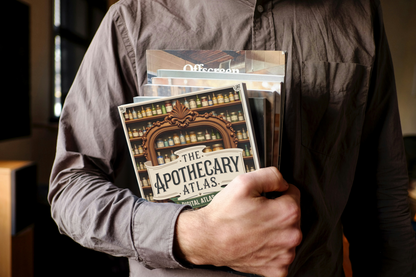 The Apothecary Atlas - Nature's Medicine Cabinet